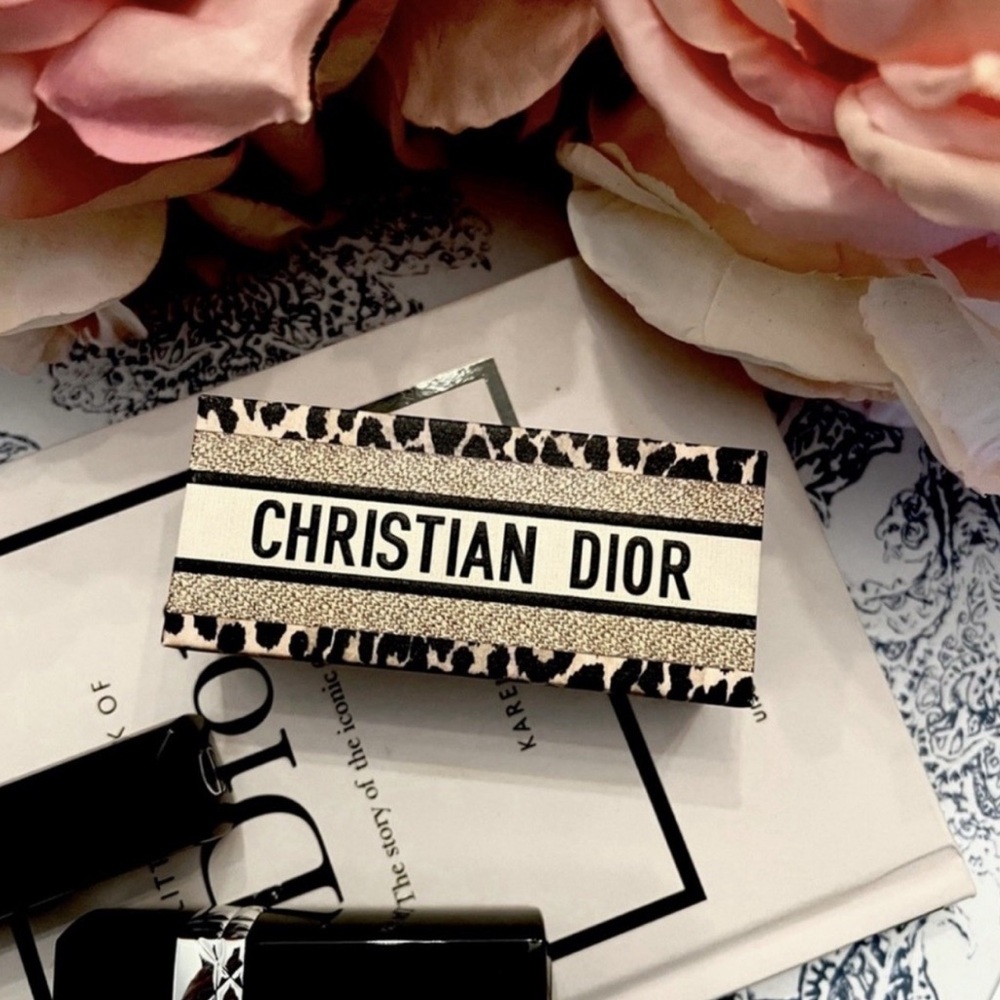 Christian Dior NIB/NWT Leopard Lipstick Box